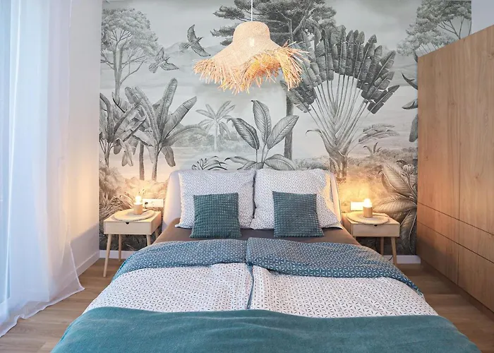 Platan With Lakeview Appartement